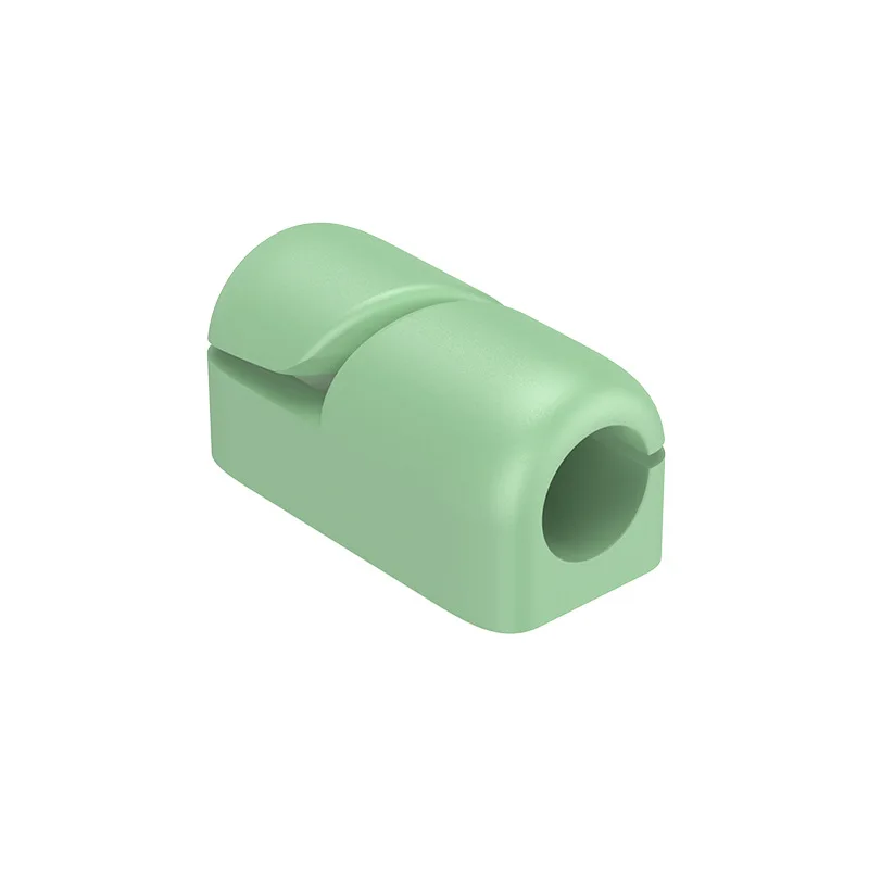 Silicone Table Cable Organizer Cord Holder Clip Wire Wholesale Cable Clips Cord Management Organizer for Office Use