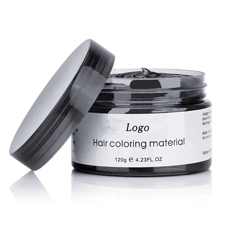 Best sale OEM natural hair wax styling High Quality Temporary Hair Color Wax