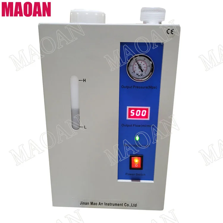 Newest small energy saving water electrolysis hydrogen gas generator