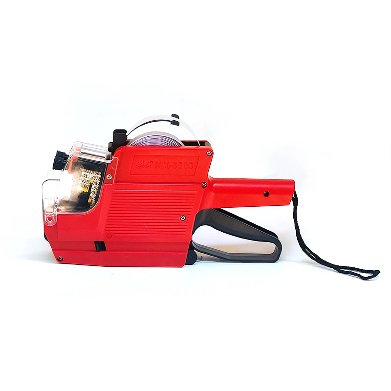 MX6600 eos 2 line 10 Digits Price Tag Gun Labeller hand held price maker