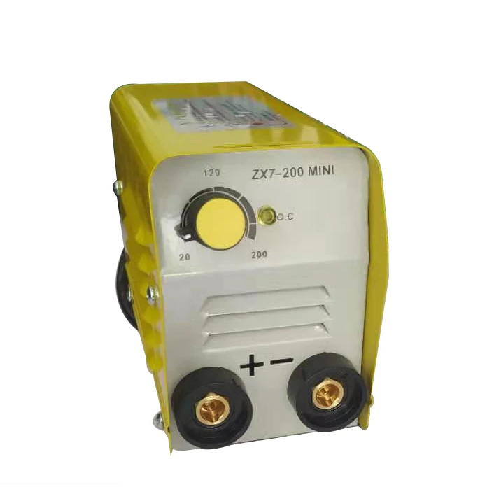 MMA (manual metal arc) Arc IGBT Inverter DC Motor  Portable  Welding Machine 200T Single Board Mini Size