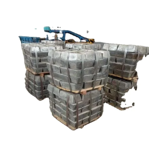 Supply Antimony Ingot Sb 99.65% with good price