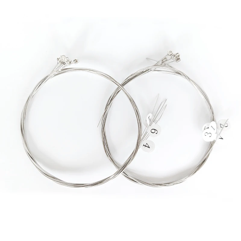 Independent Packaging Number 1-6 Nickel Alloy Electric Guitar Strings Set For Beginner