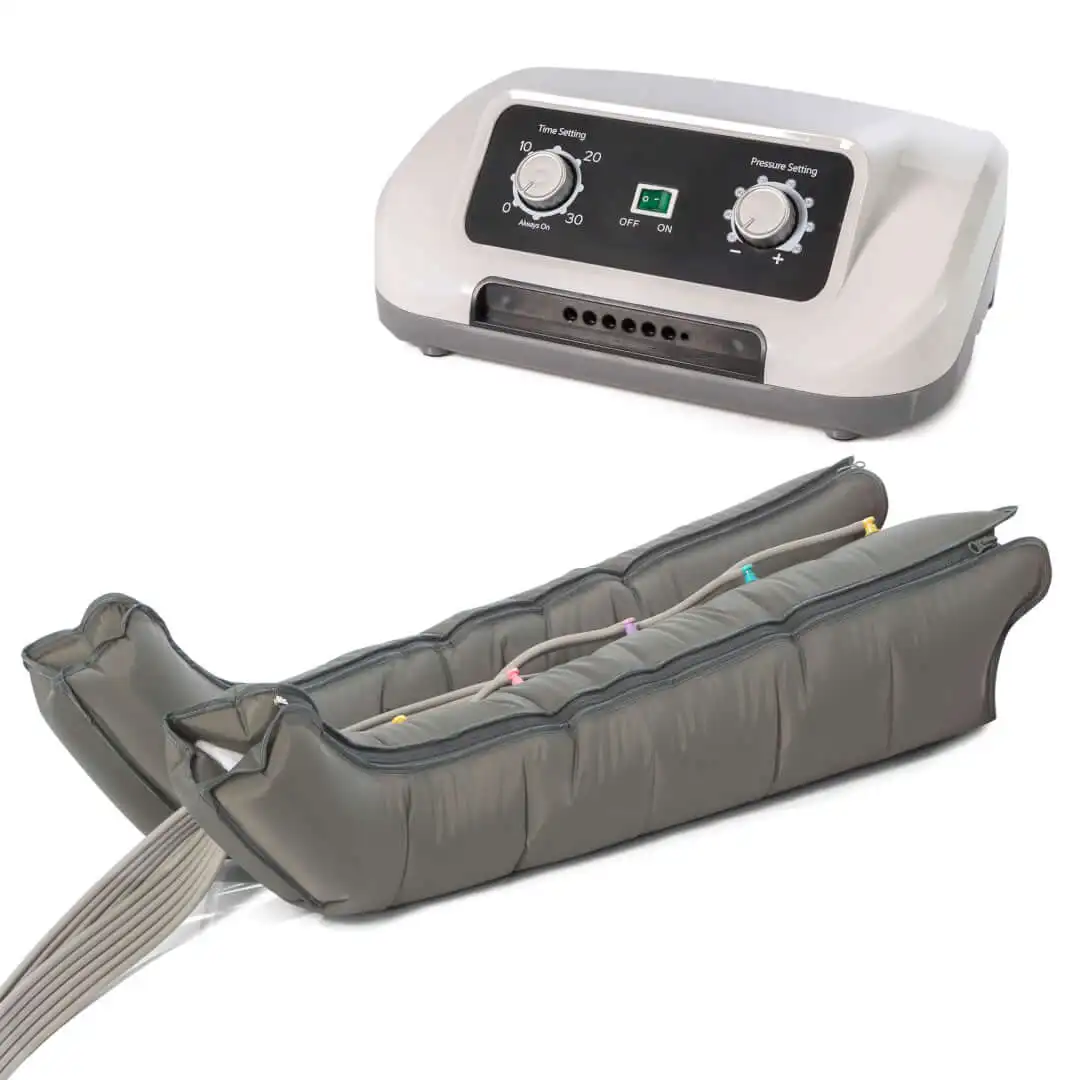 CE Recovery Boots Pneumatic Air Compression Therapy Device Legs Body Lymphatic Drainage Massager