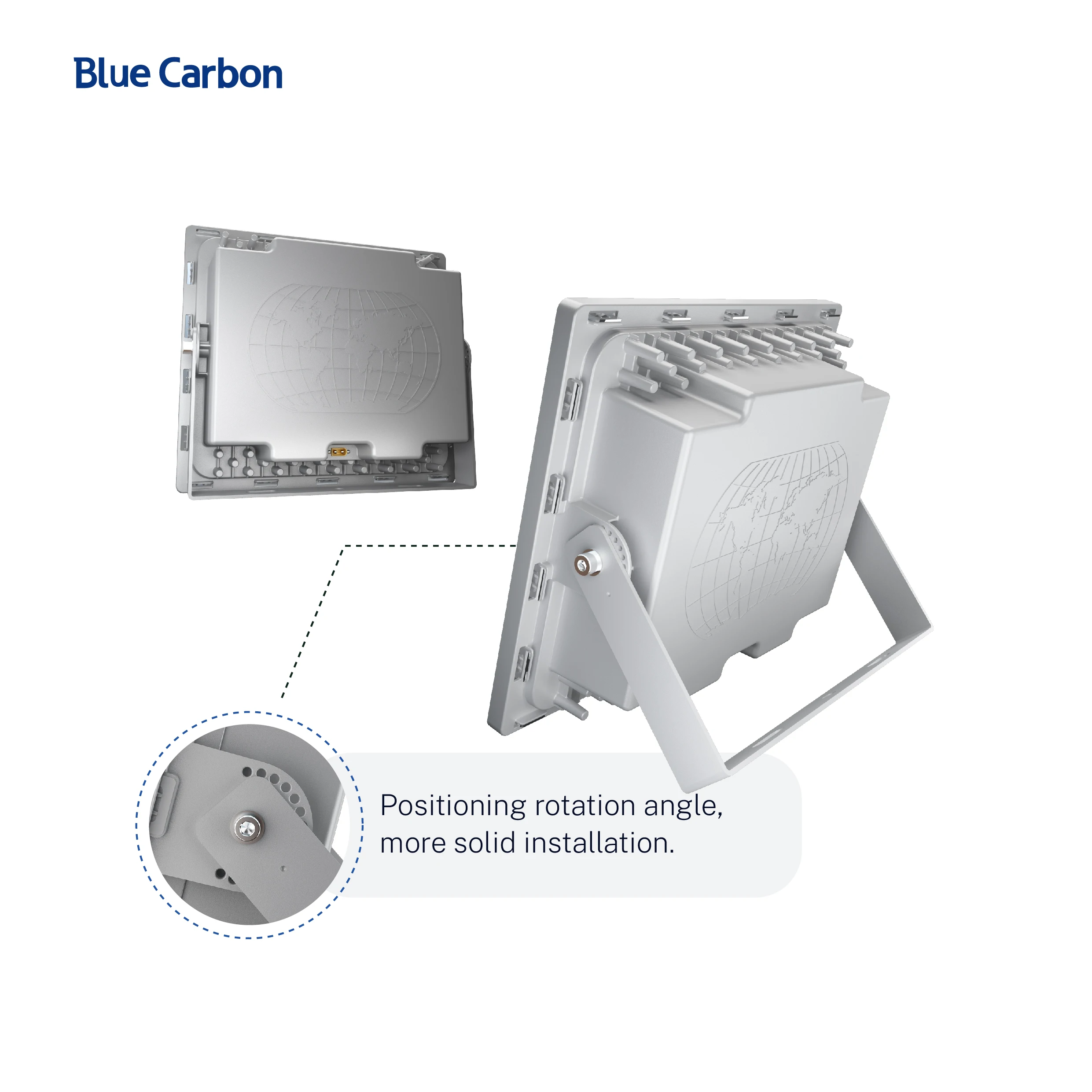 Factory Stadium IP65 Waterproof Outdoor 100w 200w LED Solar Floodlight