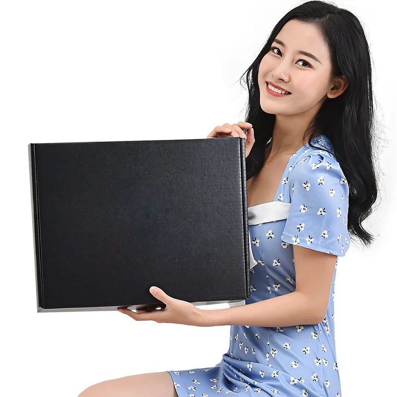 Custom Printing Corrugated Box Packaging Postal Subscription Big Mailer Paper Shipping Box for Packing Product