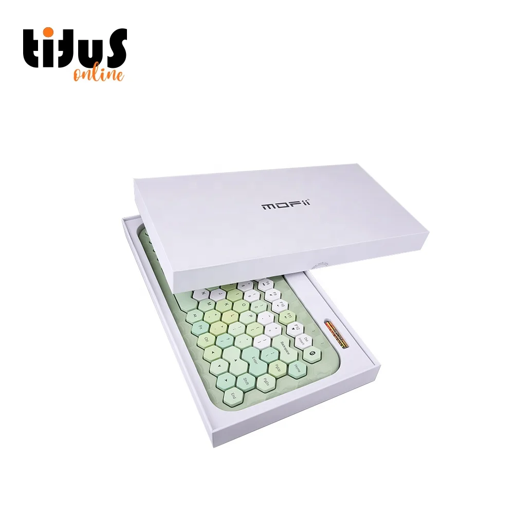 Honey BTC Superior Quality Computer Keyboarad Professional Manufacture Cheap Mini Keyboard New Type Wireless Multimedia Keyboard