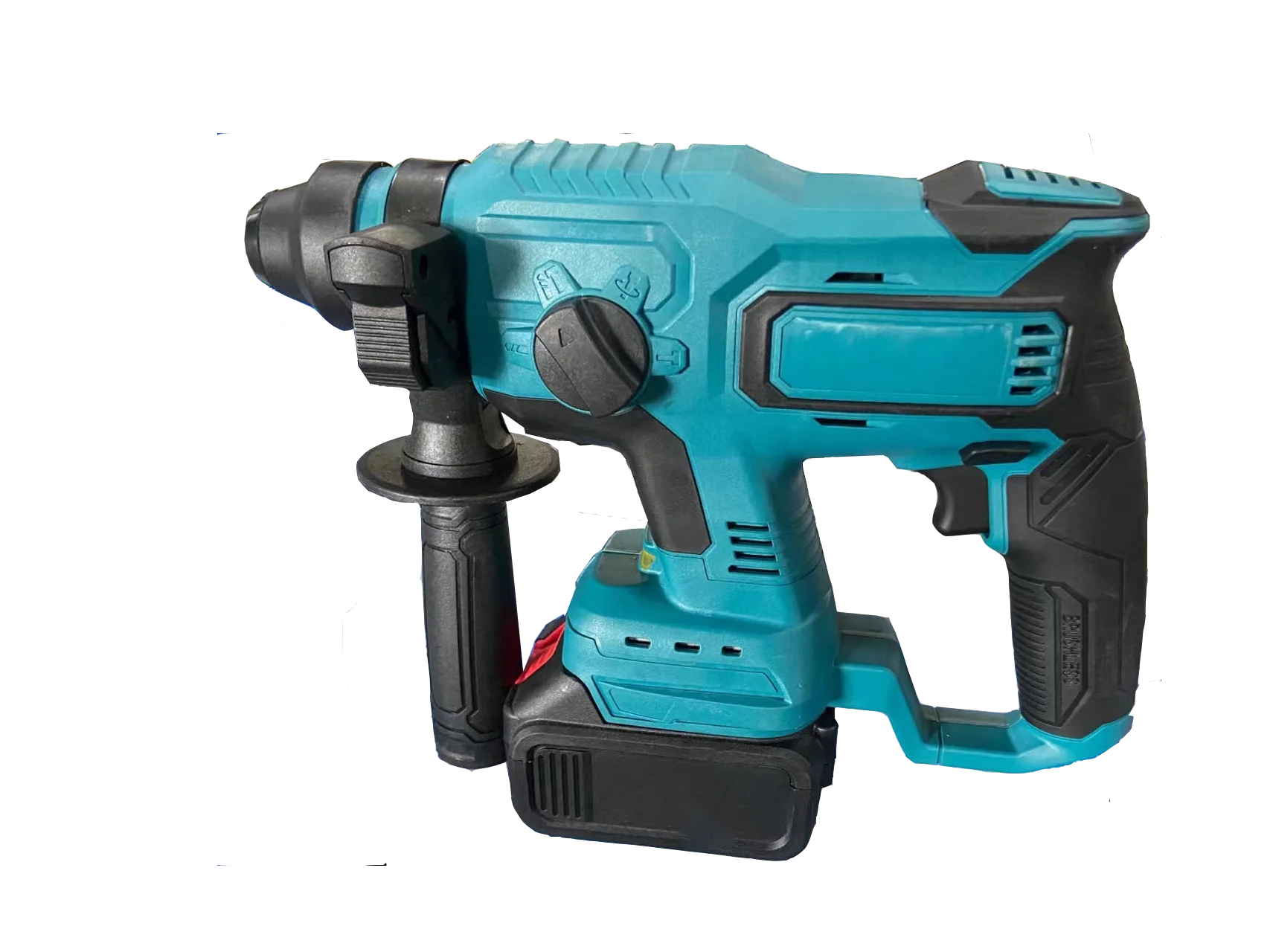 Factory Price 21v Cordless Power Tools 26mm Lithium Electric Hammer Drill For Concrete Wood Drilling Impact Drill Set