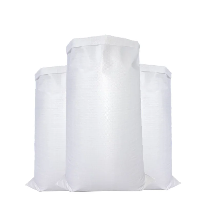 customise 50 kg used rice feed fish corn flour bag 100kg 50kg pp woven bag
