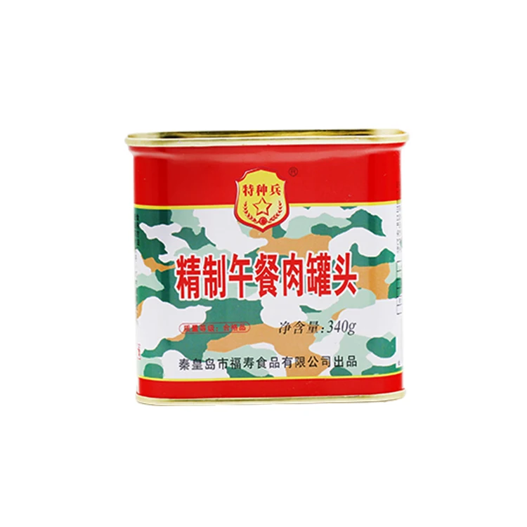 Superior Quality Canned Food 340g Canned  Luncheon Meat