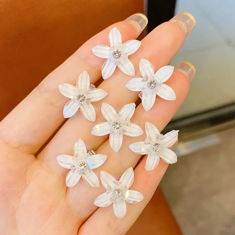 10 pcs/set woman side hairpin small cute bangs hair accessories braided hair buckle temperament hairpin
