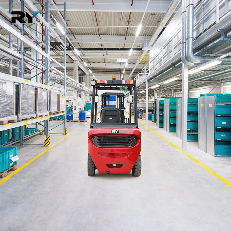 Royal IC Forklift Brand Good Quality 2Ton 3Ton 4Ton Diesel Forklift Truck With Special Coupon