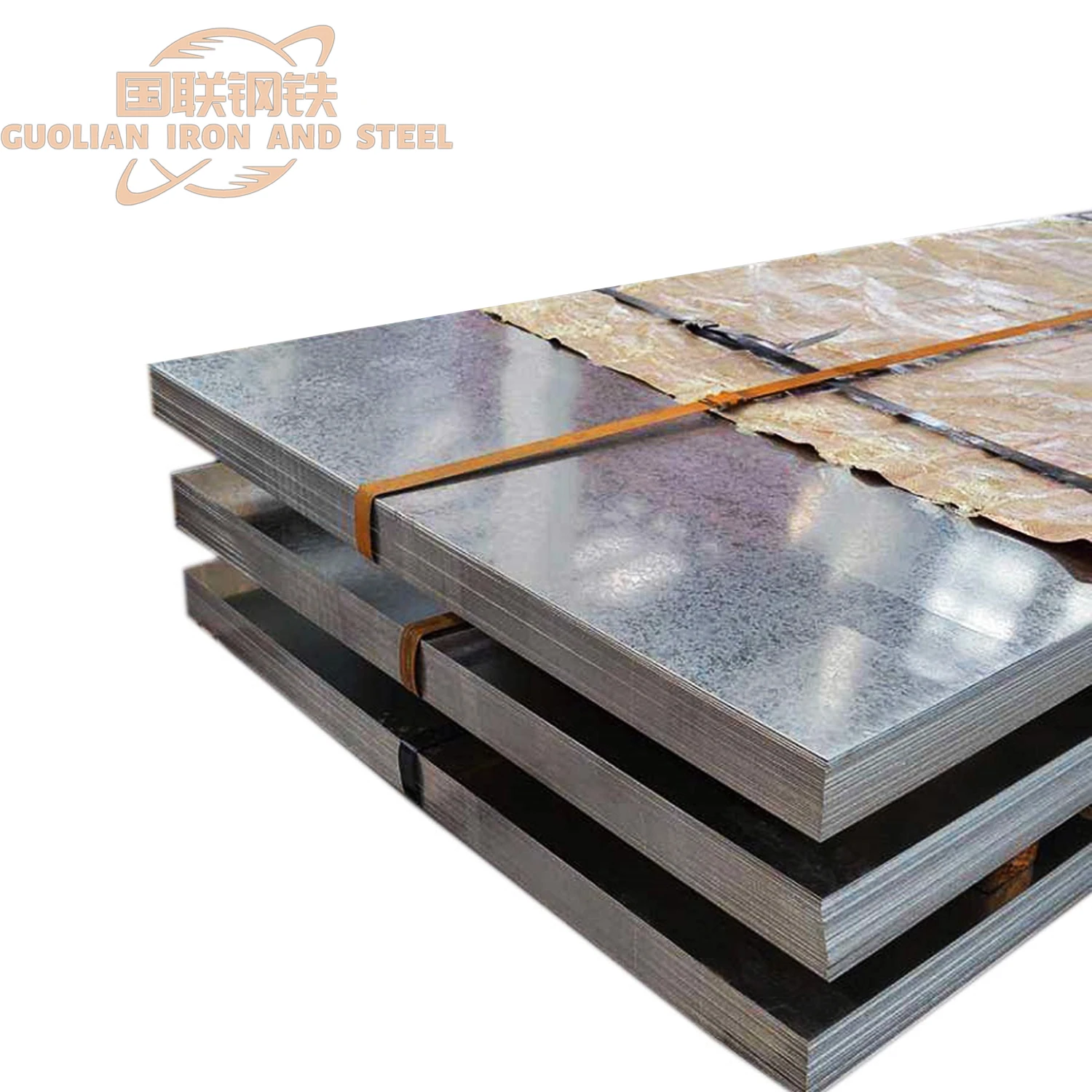 Cold Rolled/Hot Dipped Metals Iron Galvanized Steel Sheet