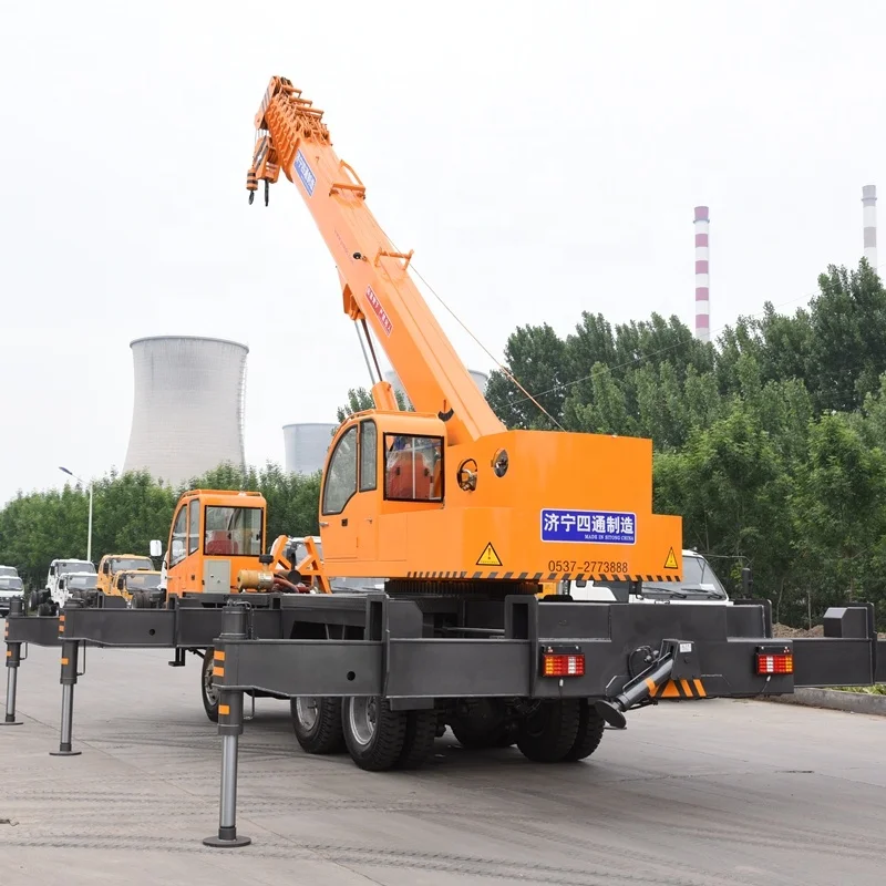 STSQ20D 20 тоннной передвижной гидравлический автокран