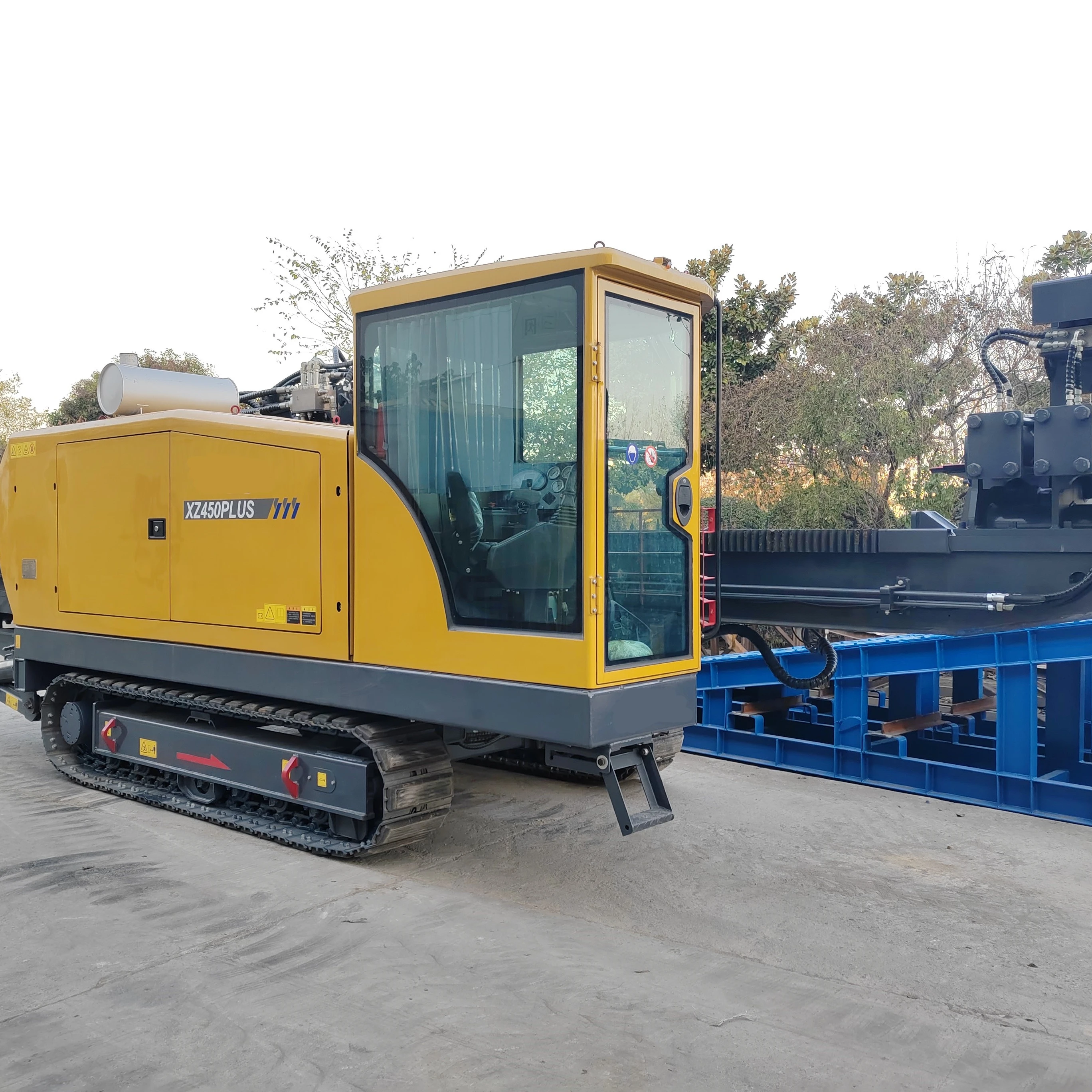 Horizontal Directional Drilling Rig Machine HDD Drill Equipment  XZ450F WIth High Operating Performance