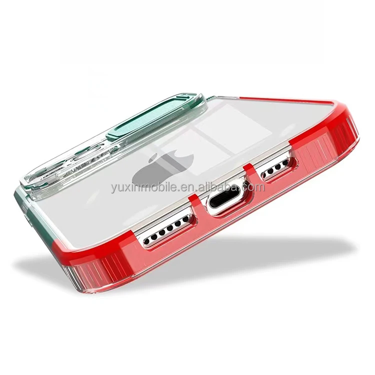 Double Color Camera Protective Push Slide Window Shockproof TPU Mobile Phone Cover for Redmi Note 11 Note 11pro HOT 11 play