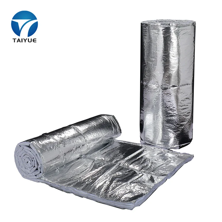 Waterproof Reflective Aluminum Foil  15 Layers Multi foil Insulation Roof Insulation