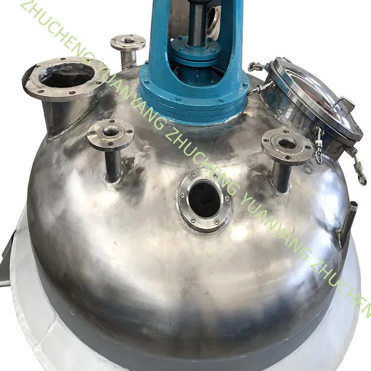 2000L stainless steel chemical stirred Jacketed Tank reactor
