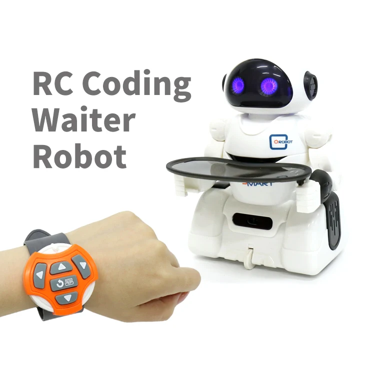 Kidewan RC Hobby Intelligent Science Smart Coding Toys Dancing Programable Robot Radio Control Toys Robot For Kids