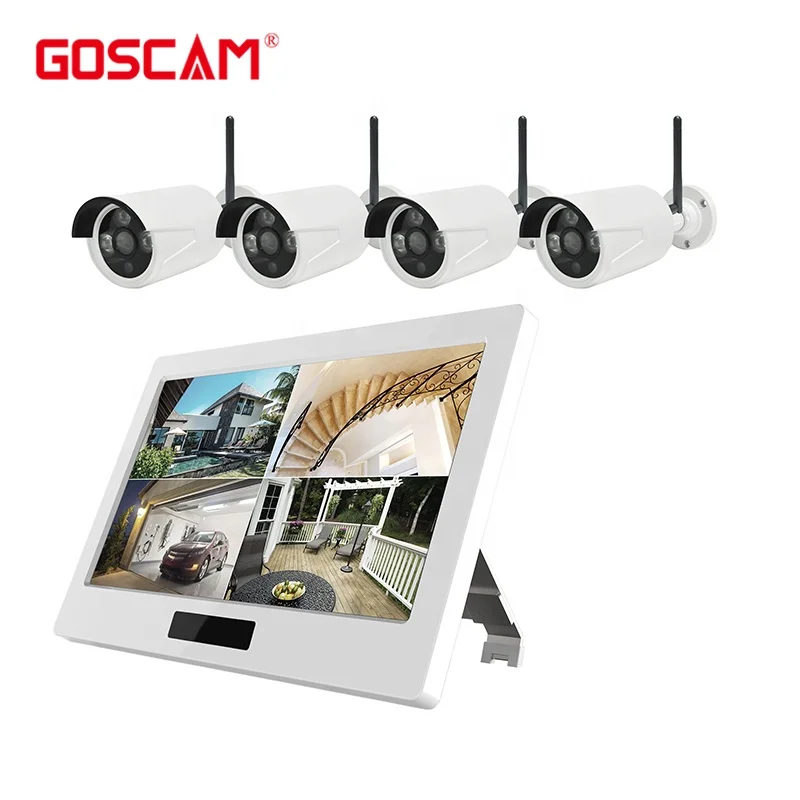 Горячие товары wifi ip-камера с nvr комплект заводские цены