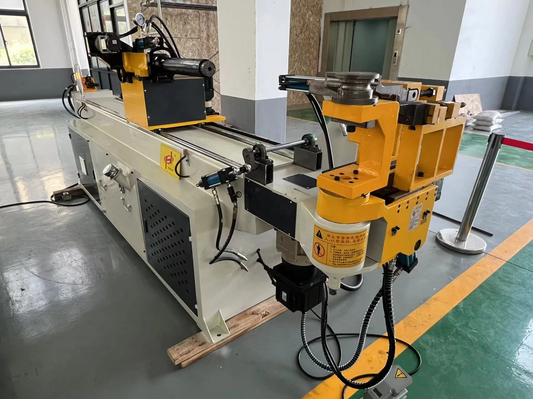 cnc aluminum profile round bending machine metal bending machine hydraulic tube bending tools