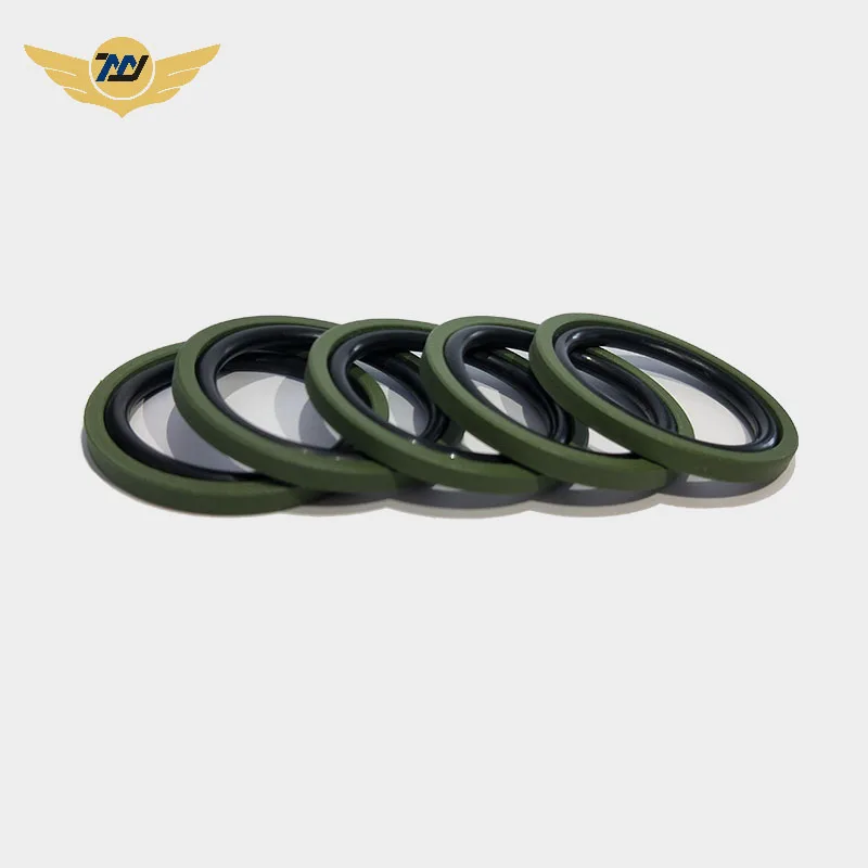 Great quality Piston ring PTFE material Gyld ring STD GSF type green seal hydraulic seals
