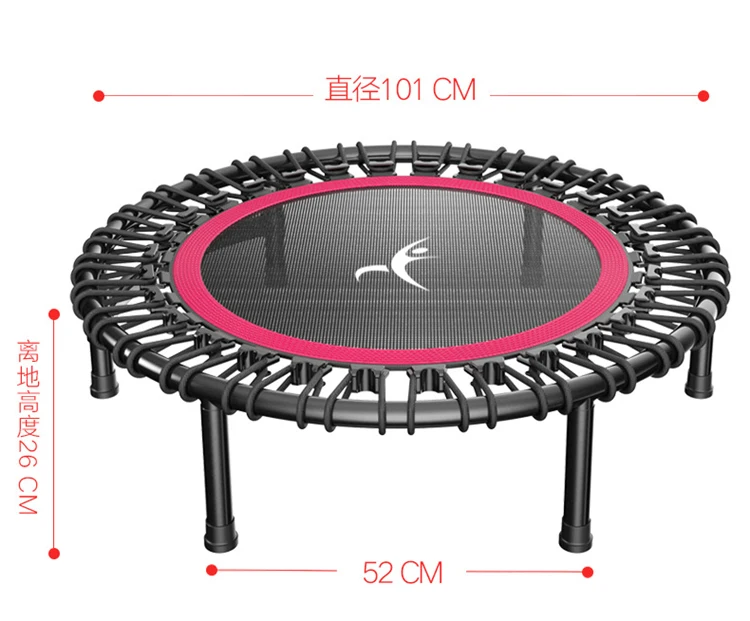 Тренировочные игры Складной батут Brincolin прямоугольный Cama Saltarina Trambolin