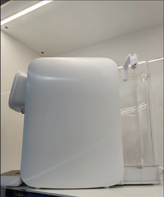 2023  Reverse Osmosis Purifier Water System Home Appliance 6 Temperatures Kitchen Instant Hot  Hydrogen Water Purifier Dispenser