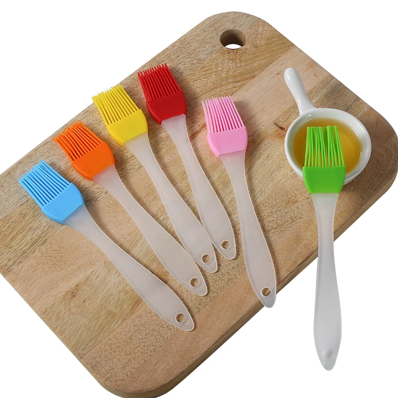 Wholesale High Quality And Cheap Barbecue Cooking Tools Silicone Oil Brush For Kitchen Delicious Food