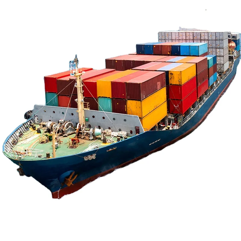 sea freight forwarder international shipping price cargo ship from china to usa
