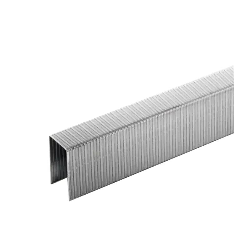 Fasteners 20Ga 1016J 1019J 1022J1013J 1010J Furniture 10J Series Staple manual industrial stapler pin