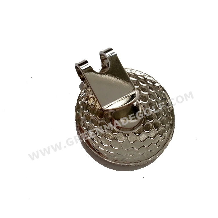 Custom National flag marker metal golf markers exopy printing magnetic golf ball marker