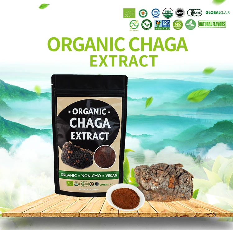 
Wuling natural chaga mushroom extract powder 