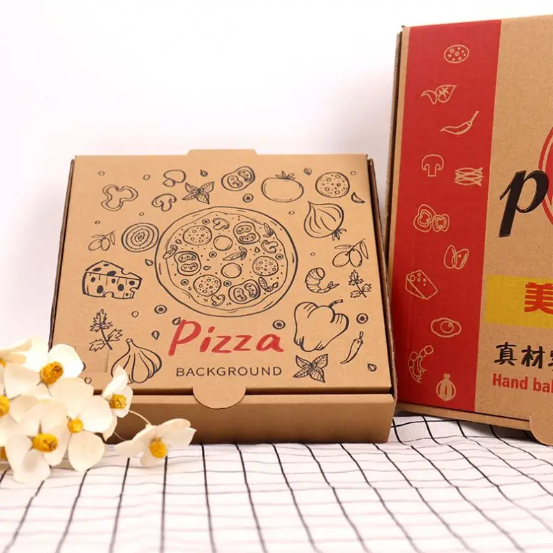 Hot Selling Full Color Manufacturers Box For Pizza