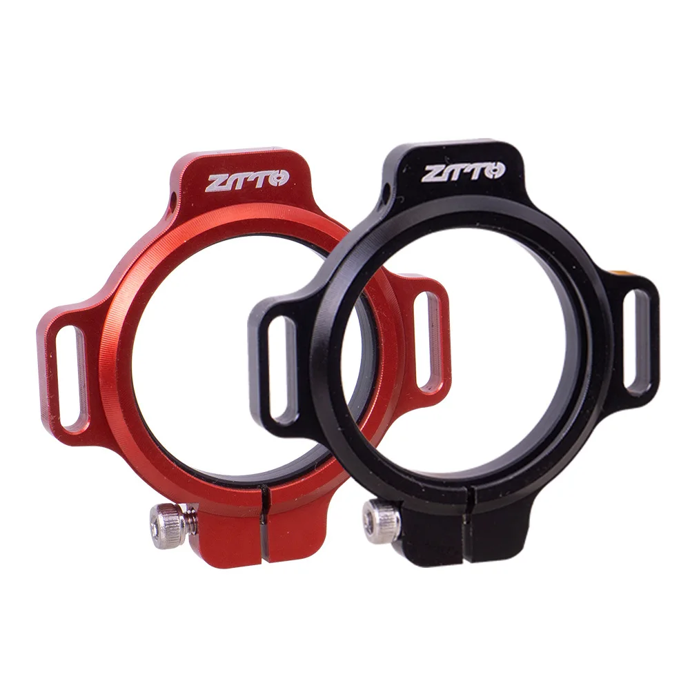 ZTTO MTB коленчатое кольцо Регулировка Нижний кронштейн комплект регулятора предварительной нагрузки двойной коленчатый вал 28 99 адаптер шпинделя алюминиевый сплав