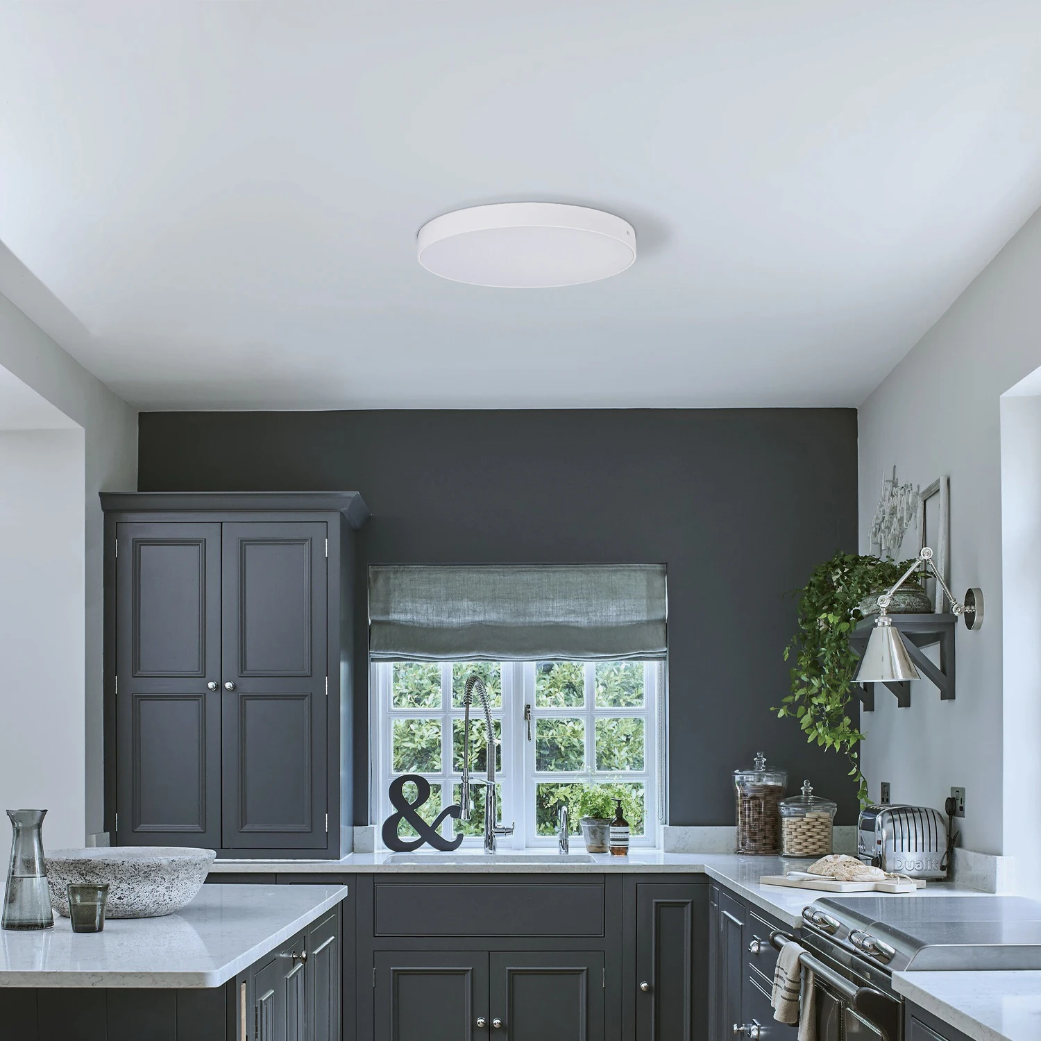 OKELI Commercial Lighting Round Square 12W 22W 32W Surface Mounted Ceiling Led Panel Light