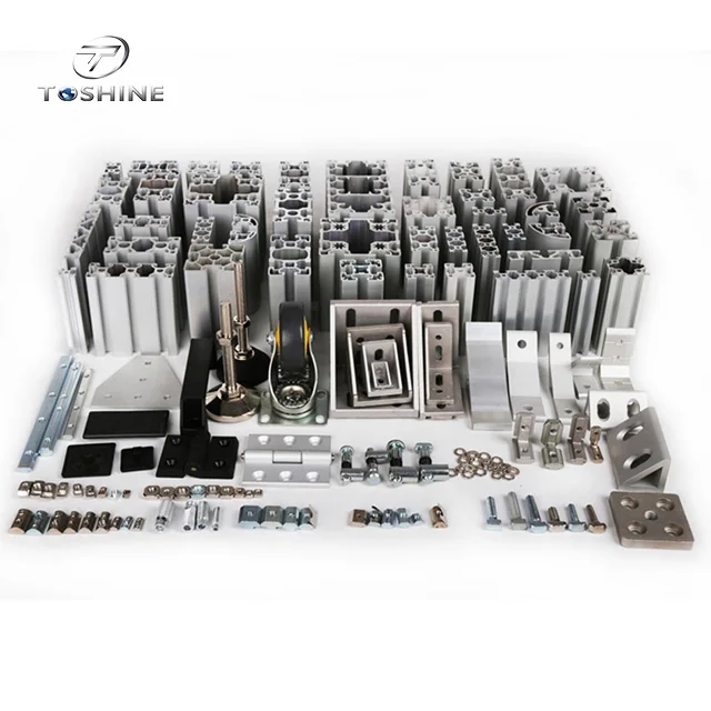 T Slot Aluminum Profile Assembly Accessories From Manufacturer