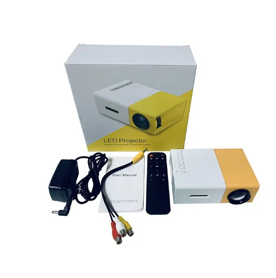 Dropsipping Most Popular Mini Pocket Projector YG300 Small LCD Low Price Mini Projector