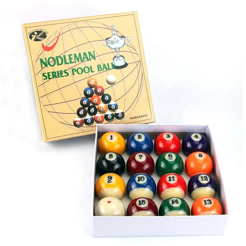 hot sales  pool billiard ball set 57mm with cheap price