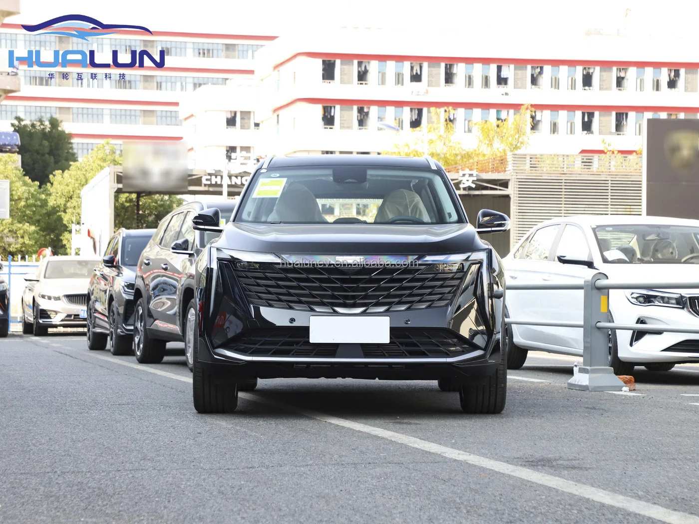 Geely Starray 2024 Cool 1.5td 7dct компактный внедорожник Fwd гибридный автомобиль на топливе сделано в Китае