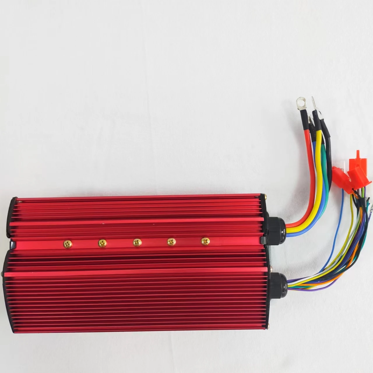 Three wheel electric vehicle controller 48V60V72V1200W1500W battery powered rickshaw intelligent dual mode brushl