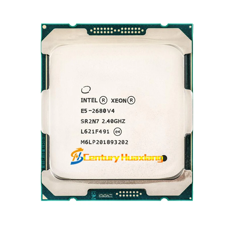 Intel Xeon E5-2698V4 CPU Processor 2.20GHz 20-Cores 50M E5-2698 V4 FCLGA2011-3 135W xeon cpu