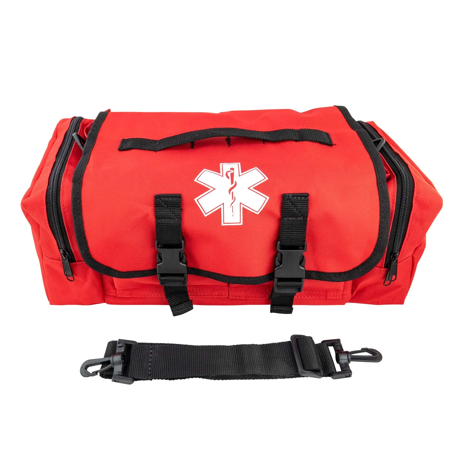 First Aid Medical Bag - EMS EMT Paramedic Economical Tactical First Responder Trauma Bag Empty - Portable Outdoor Travel Jump Re