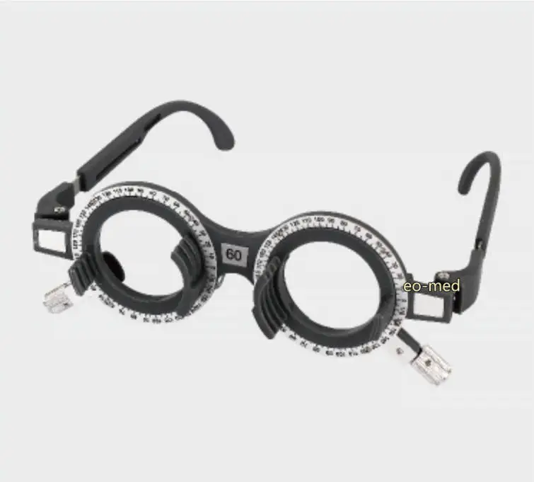 Optometry Trial Frames Hot Selling PD Adjustable or Fixed for Adult Kids Frame Oculus