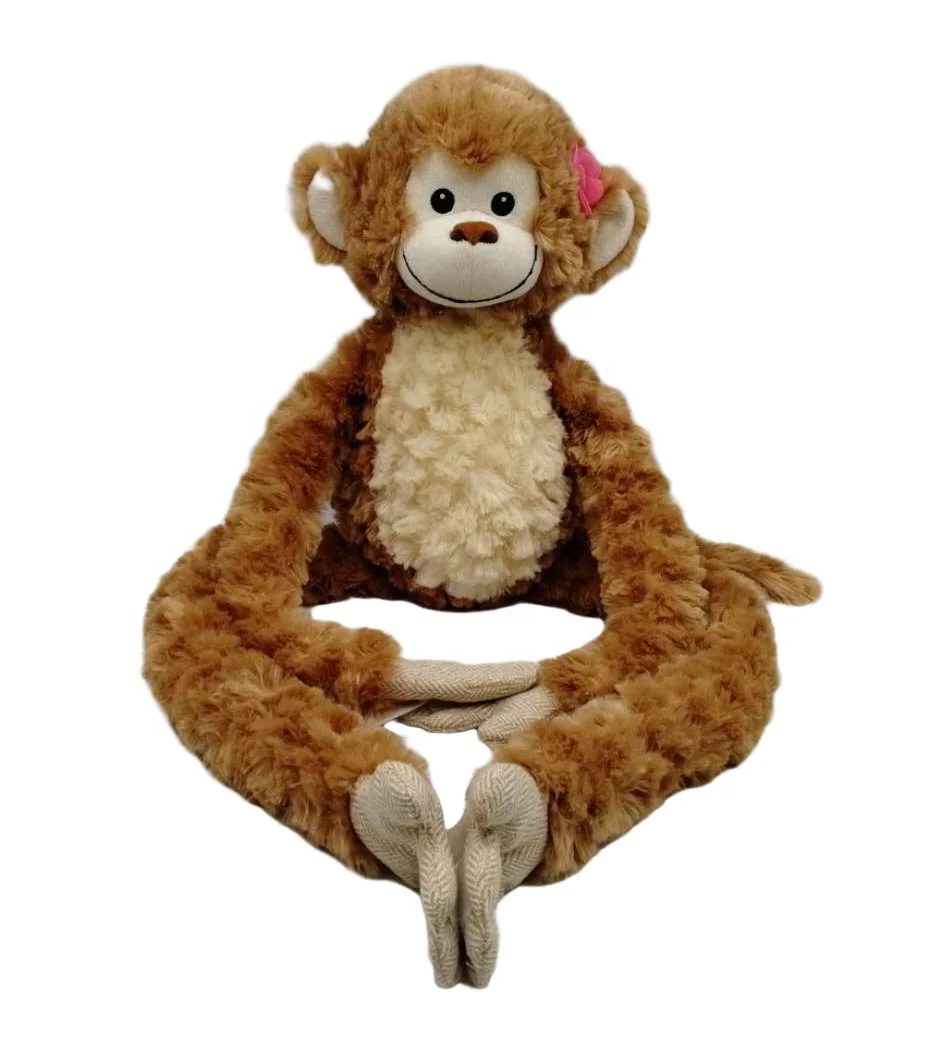 Wholesale Selling Cheap Plush animal Kids toy 32 inch Long arms and legs cute stuffed plush monkey toy