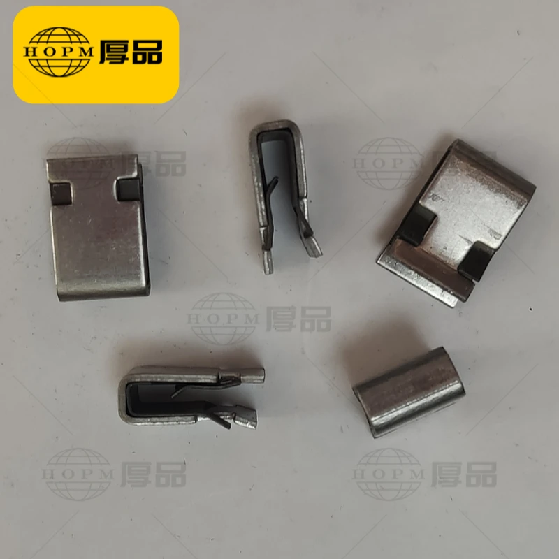 China Manufacturing 5g Sliver Rotor Balancing Pin Single Hook SS304 Material Zinc-plating Fan Balancing Clip
