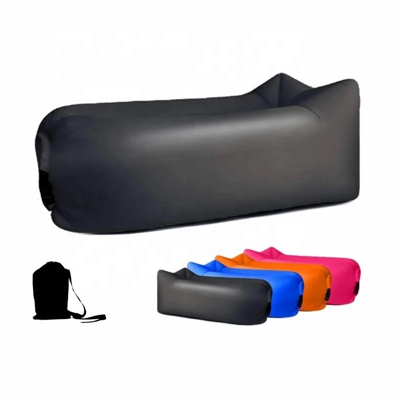 
High Quality Inflatable Lounger Camping Lazy Bag Air Sofa For Beach Sleeping Bag 