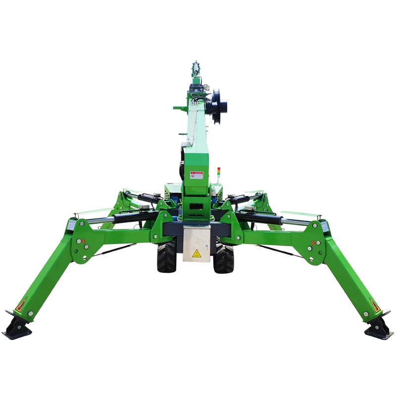 2 TON 10 ton 12 ton 14 ton Crawler Spider Crane Mini Electric Crawler Crane with CE