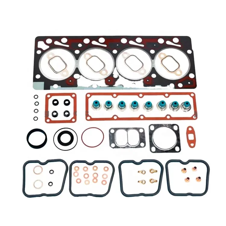 Diesel Engine Parts Upper Engine Gasket Set 4BT 4D102 3802015 3802016 3802216 3802240 3802361 3804896