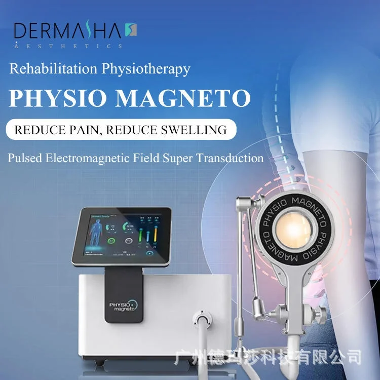 Promotion PMST Neo Tenosynovitis Red Light Therapy Physiotherapy Device Near Infrared Pulsation Magnetic Therapy Device